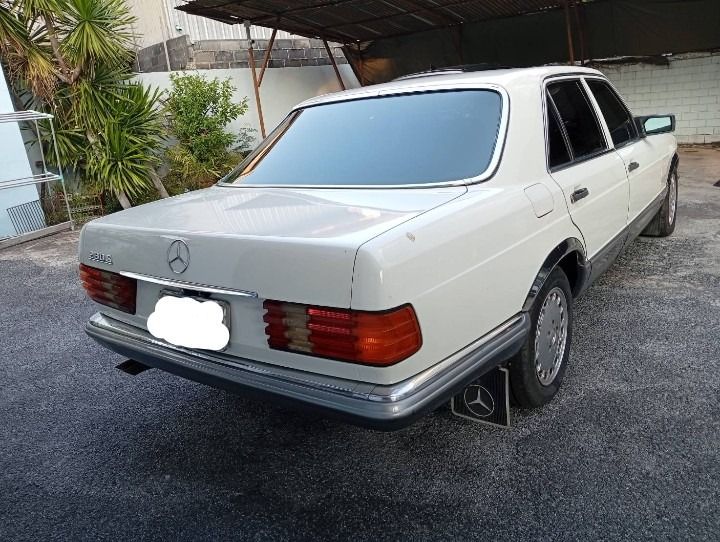 Mercedes-Benz รุ่นอื่นๆ 1989 รุ่นย่อยอื่นๆ Sedan เบนซิน ไม่ติดแก๊ส เกียร์อัตโนมัติ ขาว รูปที่ 3