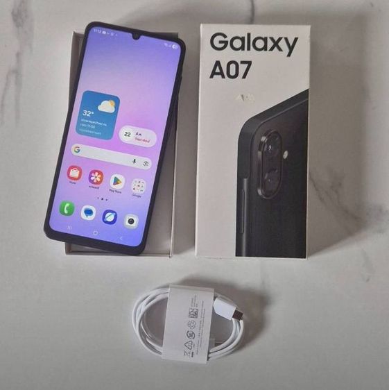 Samsung Galaxy A07 เครื่องใหม่มีตำหนิ ของแท้ ศูนย์ไทย  มีประกัน  รูปที่ 4