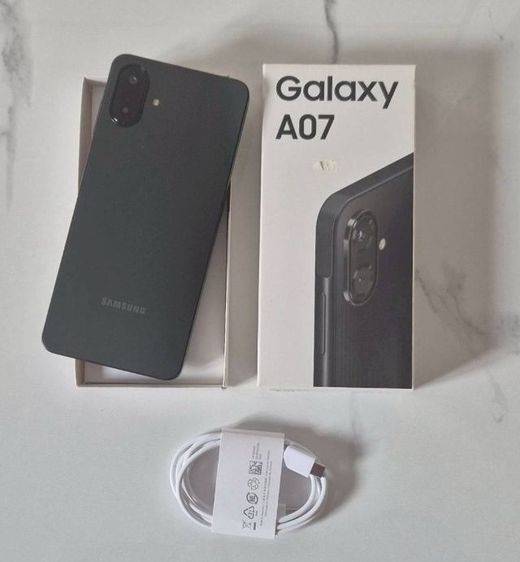Samsung Galaxy A07 เครื่องใหม่มีตำหนิ ของแท้ ศูนย์ไทย  มีประกัน  รูปที่ 5