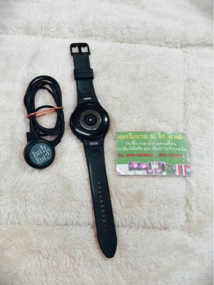 Samsung Galaxy Watch6 Classic (47mm., ตัวเรือนสี Black, สายสี Black) รูปที่ 2