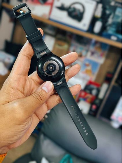 Samsung Galaxy Watch6 Classic (47mm., ตัวเรือนสี Black, สายสี Black) รูปที่ 4