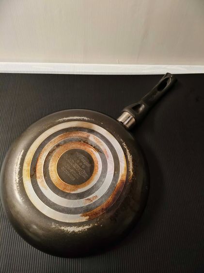 กระทะสแตนเลสก้นลึก ด้ามไม้ 36 ซม. กระทะเทฟล่อน Seagull 26ซม.สภาพพอใช้ มือ2 ใช้งานได้ปกติ  รูปที่ 13