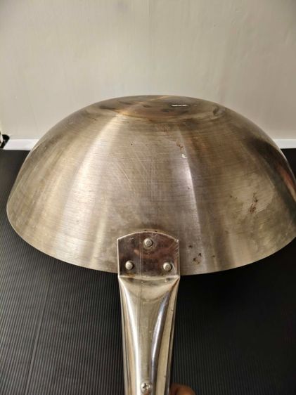 กระทะสแตนเลสก้นลึก ด้ามไม้ 36 ซม. กระทะเทฟล่อน Seagull 26ซม.สภาพพอใช้ มือ2 ใช้งานได้ปกติ  รูปที่ 8