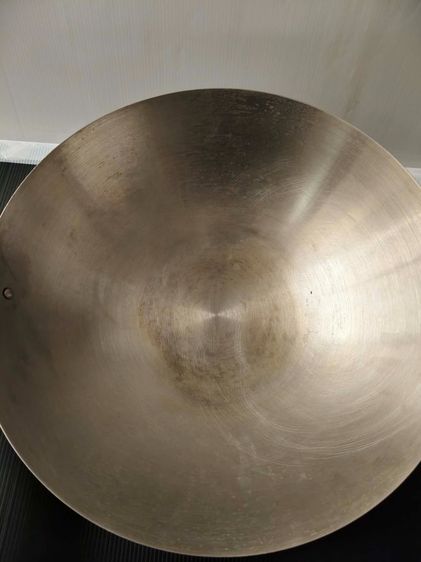 กระทะสแตนเลสก้นลึก ด้ามไม้ 36 ซม. กระทะเทฟล่อน Seagull 26ซม.สภาพพอใช้ มือ2 ใช้งานได้ปกติ  รูปที่ 3