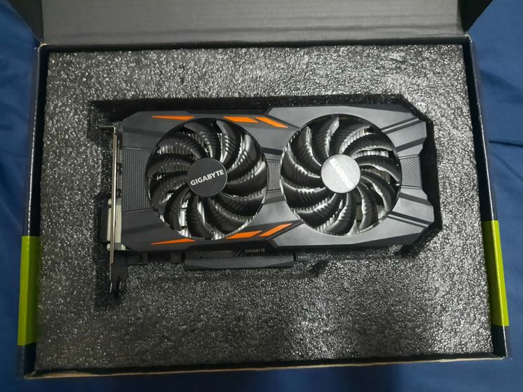การ์ดจอมือสอง Gigabyte GeForce GTX 1050 Ti Windforce OC 4G รูปที่ 3