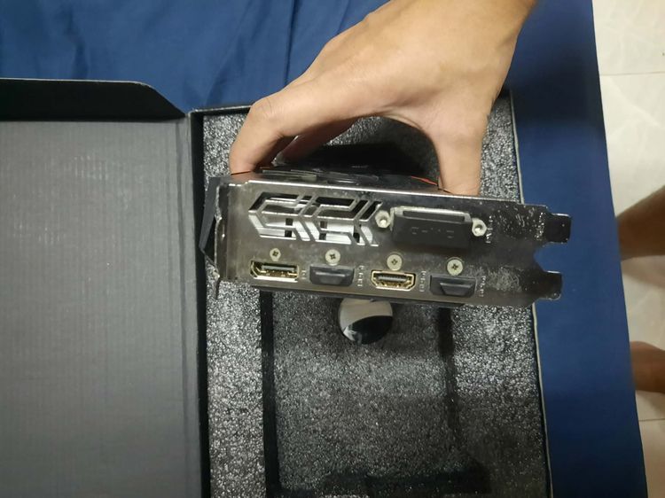 การ์ดจอมือสอง Gigabyte GeForce GTX 1050 Ti Windforce OC 4G รูปที่ 2