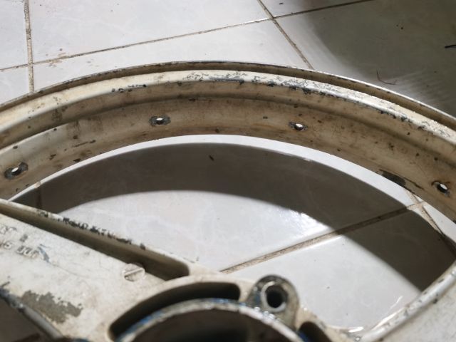 ขายล้อแม็กเก่า kawasaki 3ก้าน หายาก ไม่ทราบรุ่น รูปที่ 4