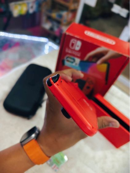 - Nintendo Switch Oled Mario Red Editio รูปที่ 8
