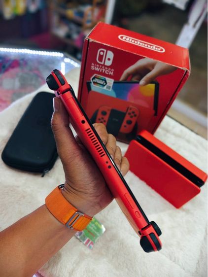 - Nintendo Switch Oled Mario Red Editio รูปที่ 5