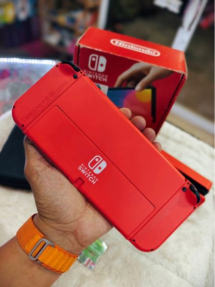- Nintendo Switch Oled Mario Red Editio รูปที่ 4