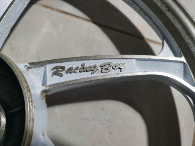 ขายล้อแม็กหน้า Racing boy ขอบ17 สภาพยังดี รูปที่ 4