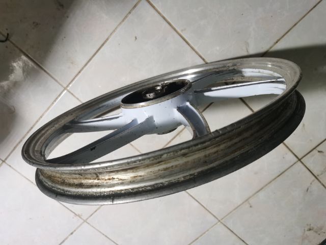 ขายล้อแม็กหน้า Racing boy ขอบ17 สภาพยังดี รูปที่ 2