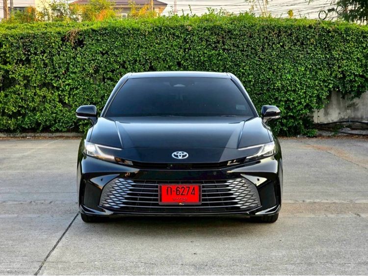รถ Toyota Camry 2.5 HEV Premium Luxury สี ดำ