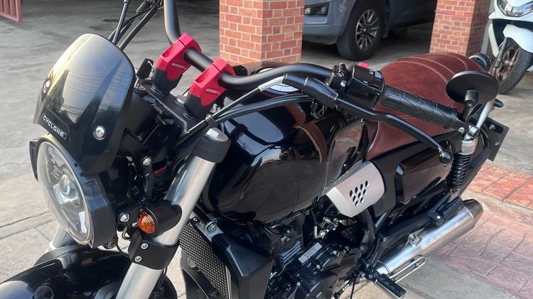 CYCLONE RE3 400 cc ไมล์แค่ 9058 km. รูปที่ 6