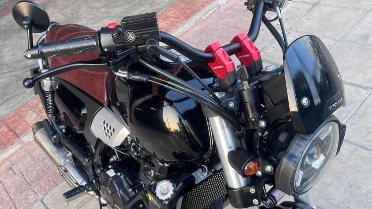 CYCLONE RE3 400 cc ไมล์แค่ 9058 km. รูปที่ 5