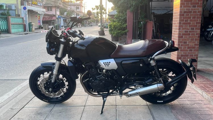 CYCLONE RE3 400 cc ไมล์แค่ 9058 km. รูปที่ 2