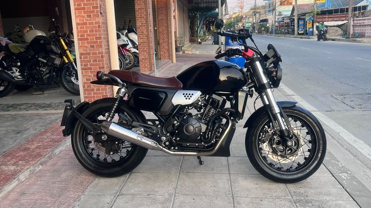 ยี่ห้ออื่น รุ่นอื่นๆ 2023 CYCLONE RE3 400 cc ไมล์แค่ 9058 km.