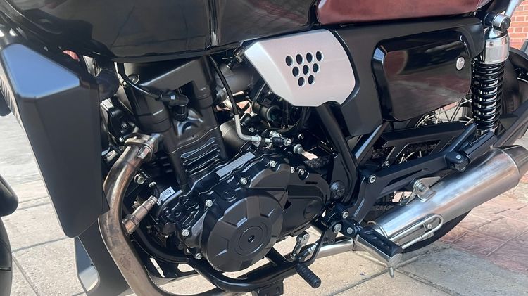 CYCLONE RE3 400 cc ไมล์แค่ 9058 km. รูปที่ 7