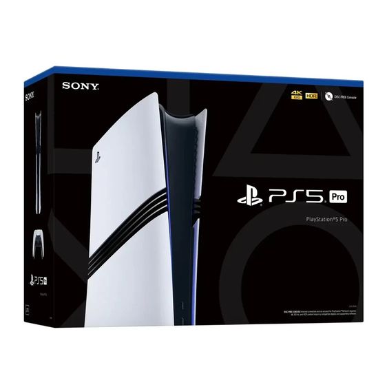 Sony PS5 (Playstation 5) เครื่องเกมส์โซนี่ เพลย์สเตชั่น เชื่อมต่อไร้สายได้ 🔥PS5 Pro Digital slim 2TB CFI-7000 B01🔥
