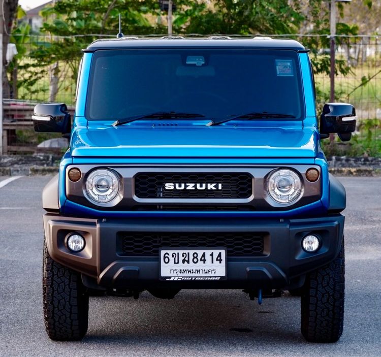 Suzuki Jimny 2025 1.5 4WD Sedan เบนซิน ไม่ติดแก๊ส เกียร์อัตโนมัติ ฟ้า รูปที่ 2