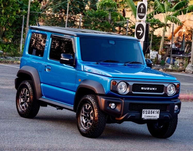 Suzuki Jimny 2025 1.5 4WD Sedan เบนซิน ไม่ติดแก๊ส เกียร์อัตโนมัติ ฟ้า รูปที่ 3