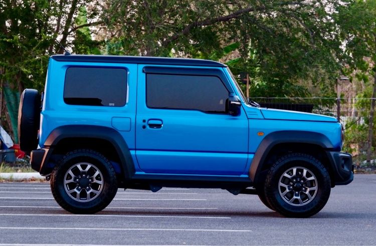 Suzuki Jimny 2025 1.5 4WD Sedan เบนซิน ไม่ติดแก๊ส เกียร์อัตโนมัติ ฟ้า รูปที่ 4