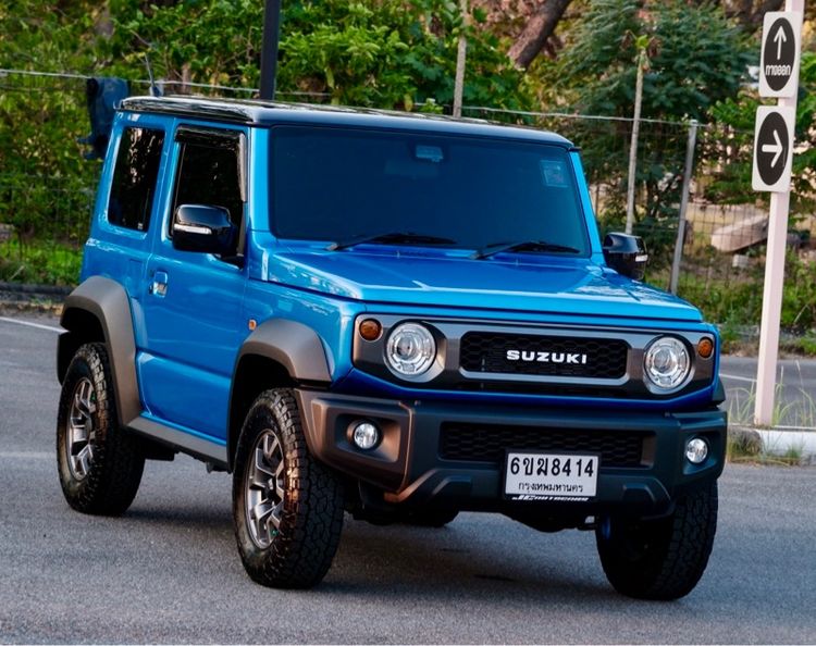 รถ Suzuki Jimny 1.5 4WD สี ฟ้า