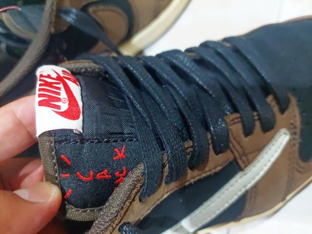 รองเท้าไนกี๋ ไซส์ 42.5  ยาว 27 cm. รูปที่ 7