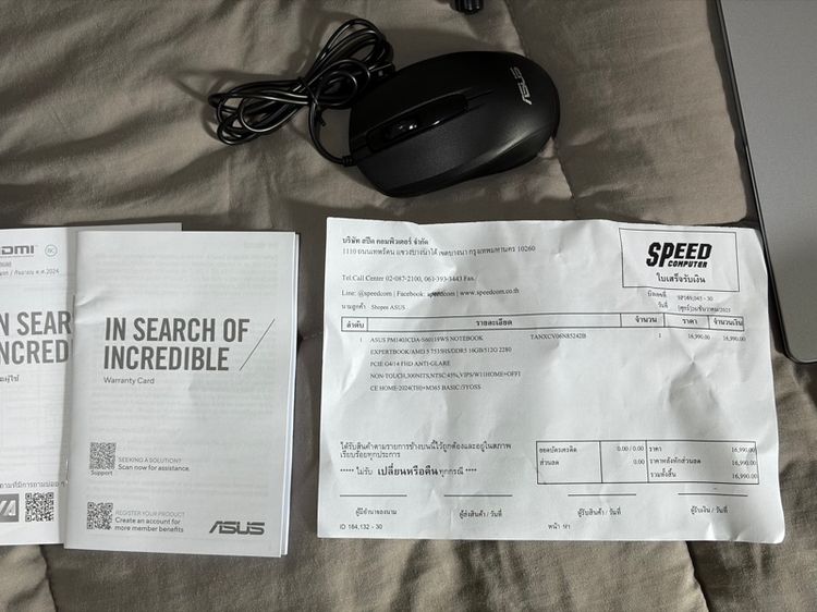 ASUS ExpertBook PM1403CDA Ryzen 5 7535HS 16GB 512GB SSD รูปที่ 8