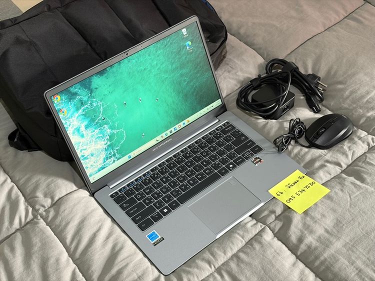 ASUS ExpertBook PM1403CDA Ryzen 5 7535HS 16GB 512GB SSD รูปที่ 2