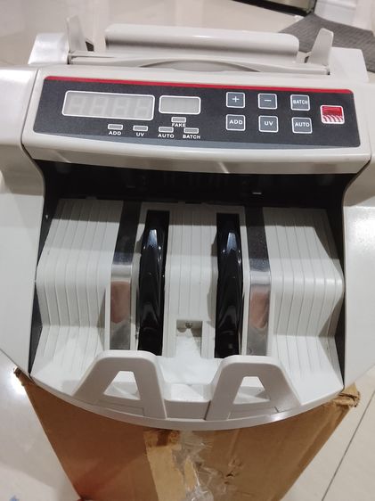 อื่นๆ ขายเครื่องนับธนบัตร (Bill Counter) รุ่น ยอดนิยม 2108 UV สภาพดี พร้อมใช้งาน