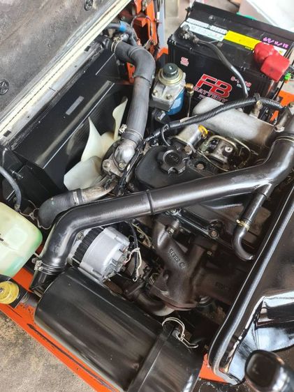 รถยกโฟร์คลิฟท์1.5ตัน รูปที่ 7