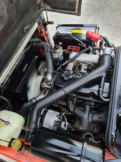 รถยกโฟร์คลิฟท์1.5ตัน รูปที่ 6