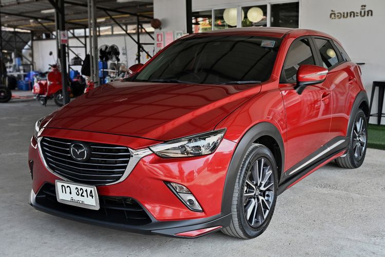 รถ Mazda CX-3 2.0 SP สี แดง