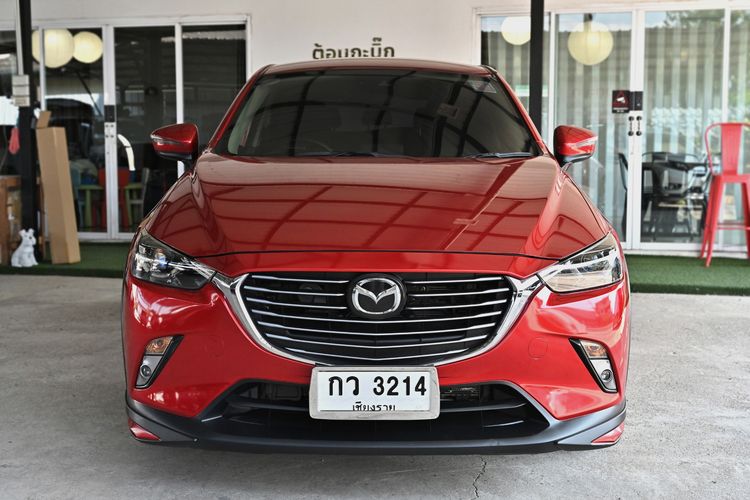 Mazda CX-3 2018 2.0 SP Sedan เบนซิน ไม่ติดแก๊ส เกียร์อัตโนมัติ แดง รูปที่ 2