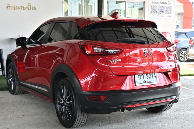 Mazda CX-3 2018 2.0 SP Sedan เบนซิน ไม่ติดแก๊ส เกียร์อัตโนมัติ แดง รูปที่ 4