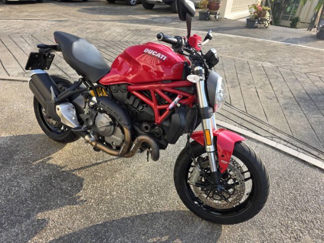 Ducati Monster 821 รูปที่ 7