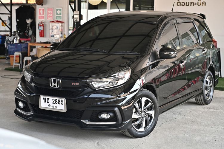 รถ Honda Mobilio 1.5 RS สี ดำ
