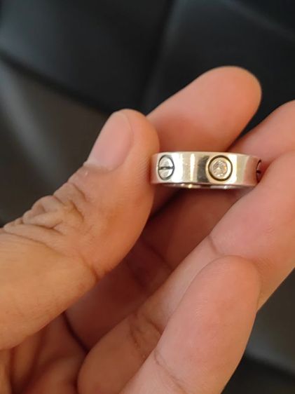 แหวนเงิน cartier