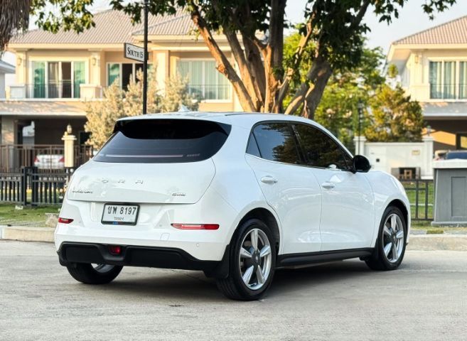 GWM ORA Good Cat 2022 400KM PRO Sedan ไฟฟ้า ไม่ติดแก๊ส เกียร์อัตโนมัติ ขาว รูปที่ 2