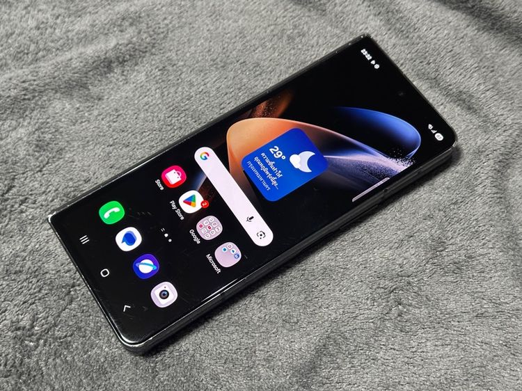 Samsung Fold 4 สีดำ 12 256GB เครื่องศูนย์ รูปที่ 2