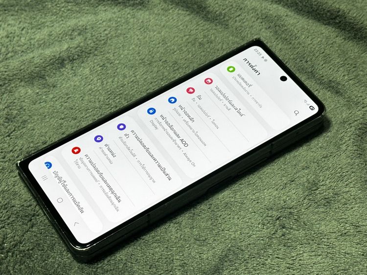 Samsung Fold 4 สีดำ 12 256GB เครื่องศูนย์ รูปที่ 3