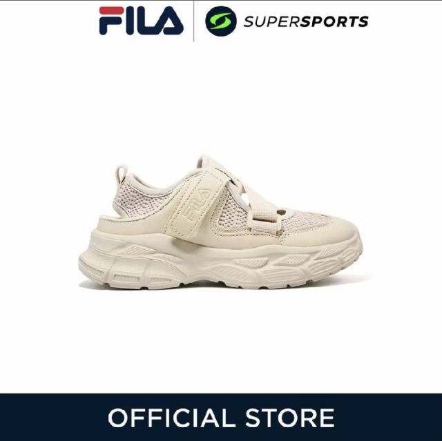 รองเท้าลำลองผู้หญิงสีครีม Fila เบอร์ 37 รูปที่ 3
