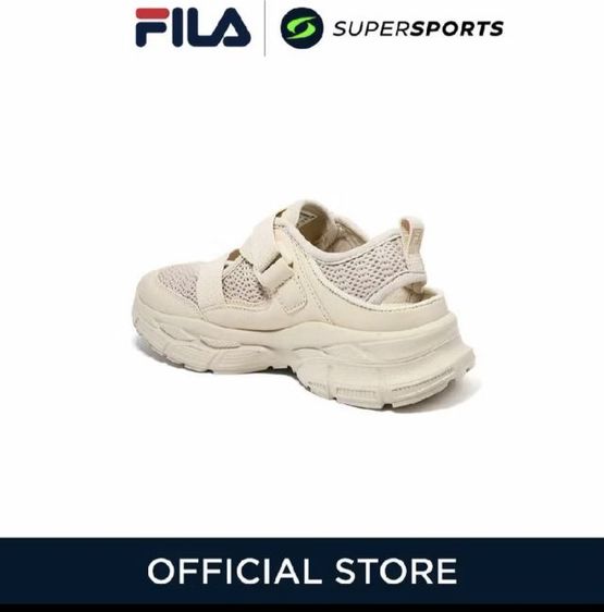 รองเท้าลำลองผู้หญิงสีครีม Fila เบอร์ 37 รูปที่ 4