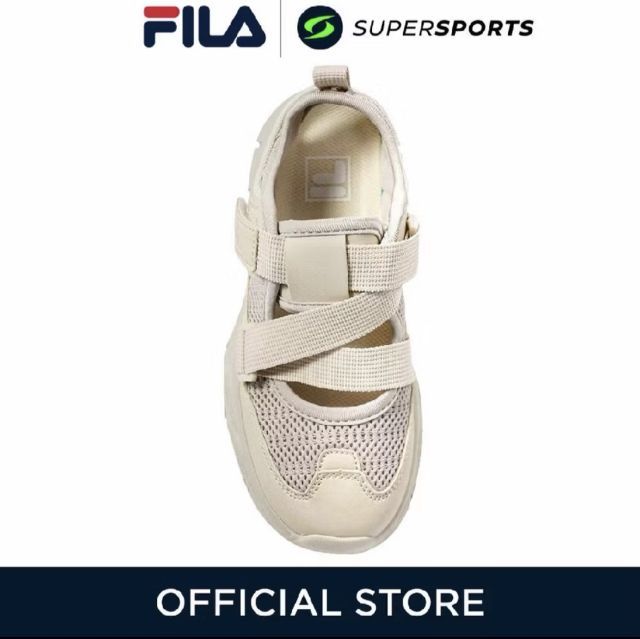 รองเท้าลำลองผู้หญิงสีครีม Fila เบอร์ 37 รูปที่ 2
