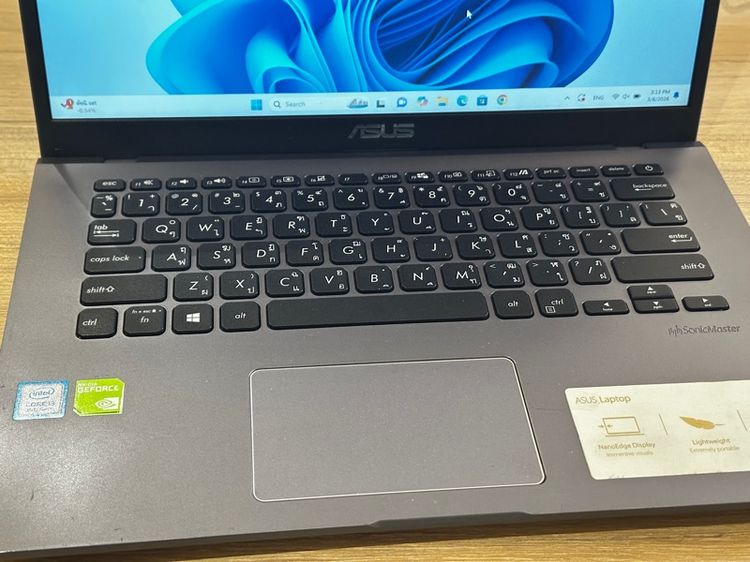 Asus X409FJ-BV003T Ram 4GB SSD 1TB การ์ดจอแยก รูปที่ 5