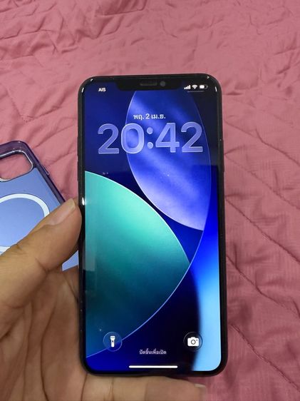 ไอโฟน 11 PM 256gb เขียว รูปที่ 3