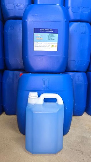 น้ำยาล้างคราบน้ำมัน เกรดโรงงานอุตสาหกรรม สูตร (Heavy Duty) water base รูปที่ 3