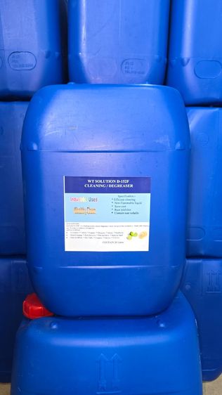 น้ำยาล้างคราบน้ำมัน เกรดโรงงานอุตสาหกรรม สูตร (Heavy Duty) water base รูปที่ 2