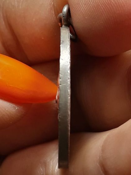 เหรียญเจริญลาภหลวงพ่อจาด วัดบางกระเบา รูปที่ 3